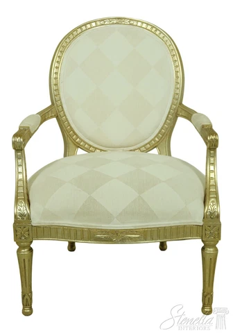 Antique Silver Armchairs thumbnail