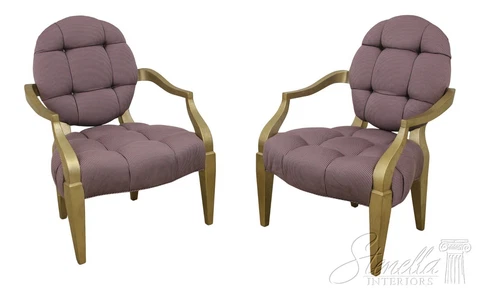 Antique Silver Armchairs thumbnail