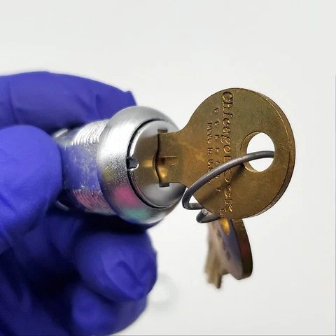Antique Silver Cabinet Locks thumbnail