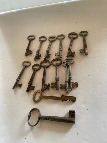 Antique Silver Cabinet Locks thumbnail
