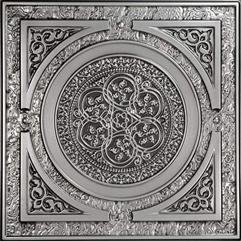 Antique Silver Ceiling Tins thumbnail