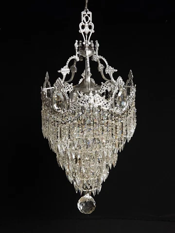 Antique Silver Chandeliers thumbnail
