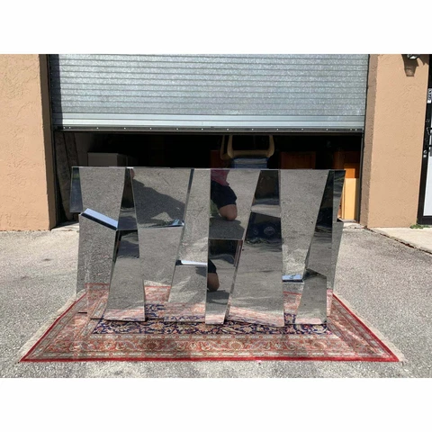 Antique Silver Console Tables thumbnail