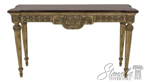Antique Silver Console Tables thumbnail