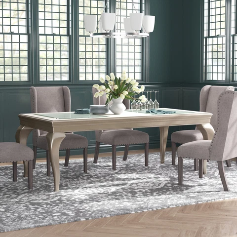 Antique Silver Dining Tables thumbnail