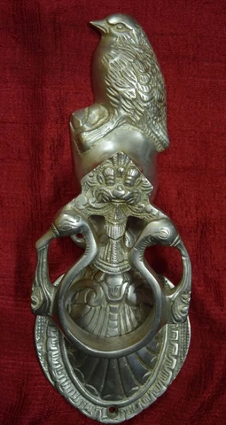 Antique Silver Door Knockers thumbnail