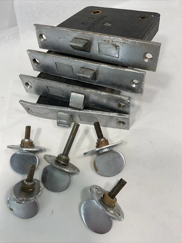 Antique Silver Door Locks thumbnail