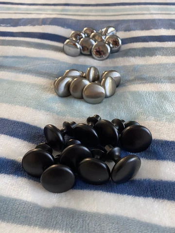Antique Silver Drawer Knobs thumbnail