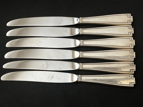 Antique Silver Flatware Flatware - Knives thumbnail