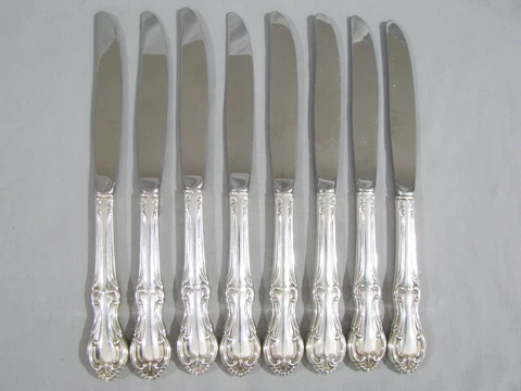 Antique Silver Flatware Flatware - Knives thumbnail