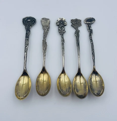 Antique Silver Flatware Flatware - Spoons thumbnail