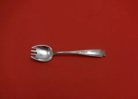 Antique Silver Flatware Sporks thumbnail