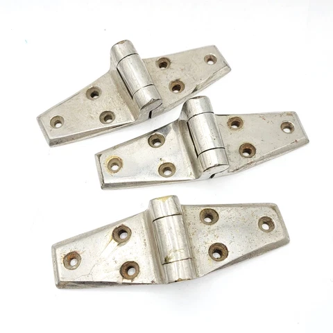 Antique Silver Hinges thumbnail