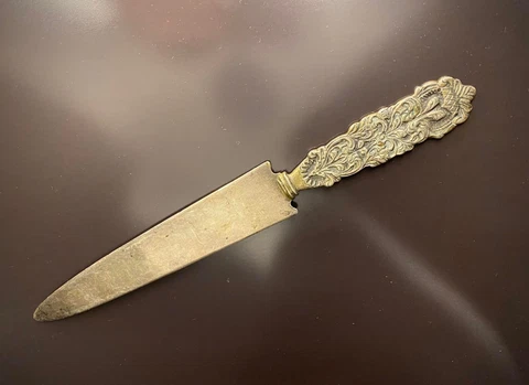Antique Silver Knives thumbnail