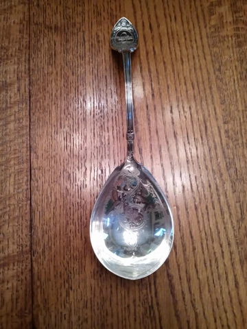 Antique Silver Ladles thumbnail