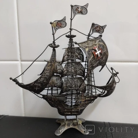 Antique Silver Miniatures thumbnail