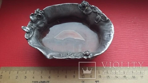 Antique Silver Salt Cellars thumbnail