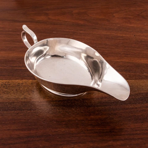 Antique Silver Sauce Boats thumbnail