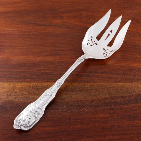 Antique Silver Serving Forks thumbnail