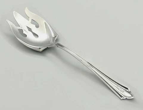 Antique Silver Serving Forks thumbnail