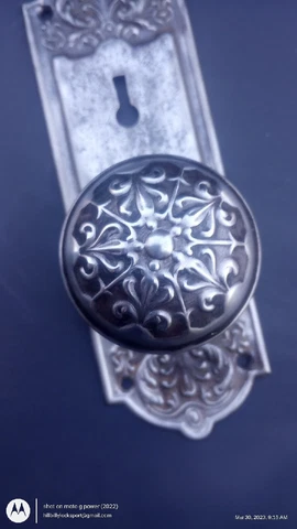 Antique Silver Skeleton Keys thumbnail