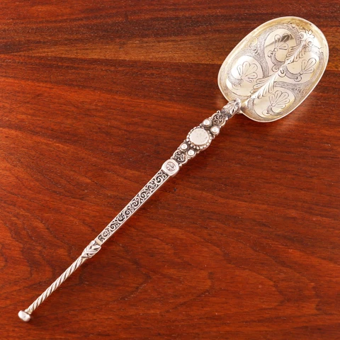 Antique Silver Souvenir Spoons thumbnail