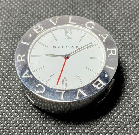 Antique Silver Travel Clocks thumbnail