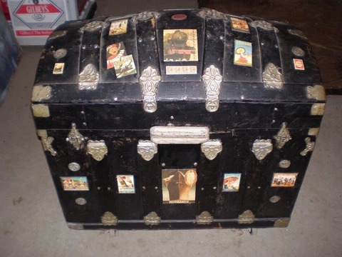 Antique Silver Trunks thumbnail