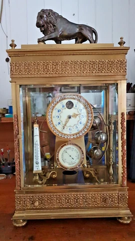 Antique Skeleton Clocks thumbnail