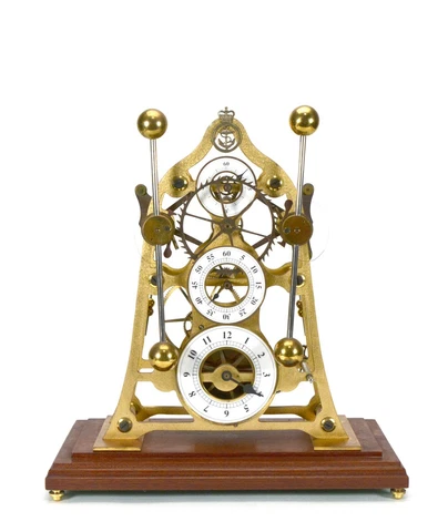 Antique Skeleton Clocks thumbnail