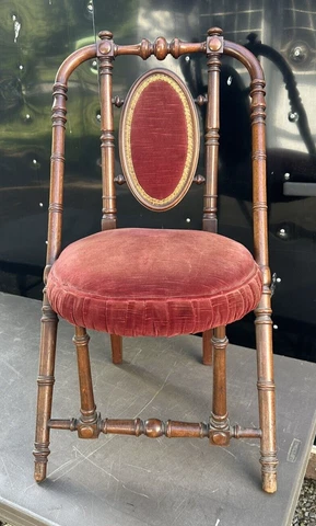 Antique Slipper Chairs thumbnail