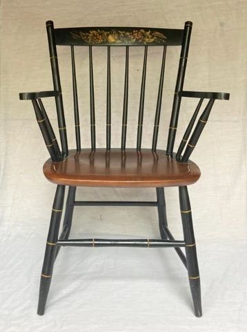 Antique Solid Wood Armchairs thumbnail