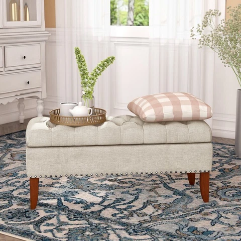 Antique Solid Wood Benches thumbnail