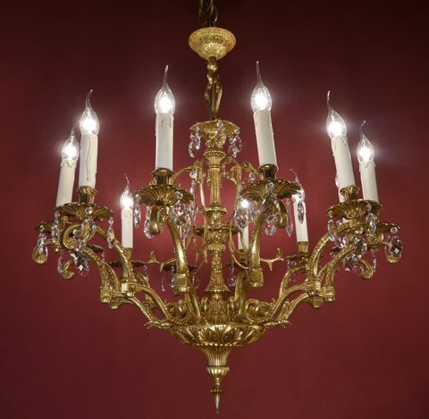 Antique Spanish Chandeliers thumbnail
