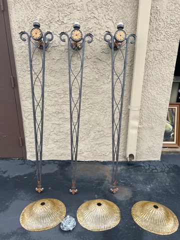 Antique Spanish Sconces thumbnail