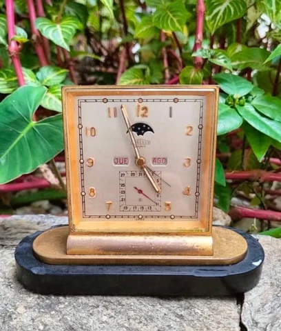 Antique Square Alarm Clocks thumbnail