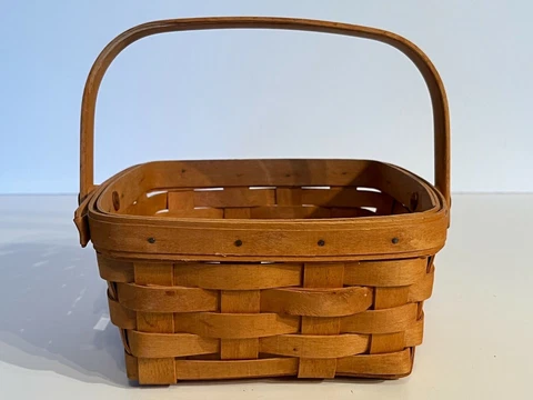 Antique Square Bread Baskets thumbnail