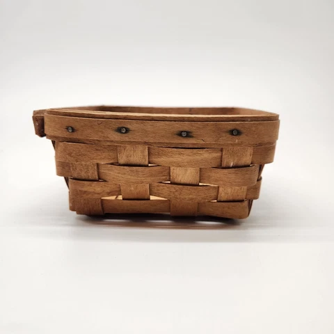 Antique Square Bread Baskets thumbnail