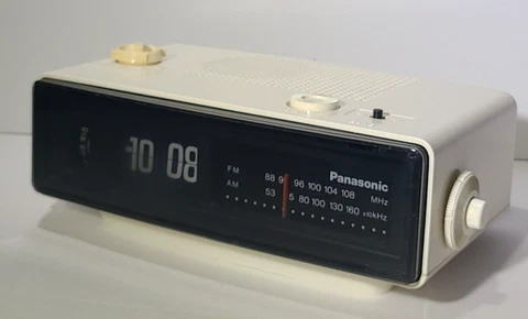 Antique Square Clock Radios thumbnail