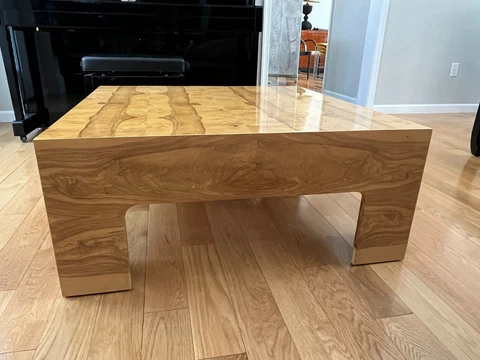 Antique Square Coffee Tables thumbnail