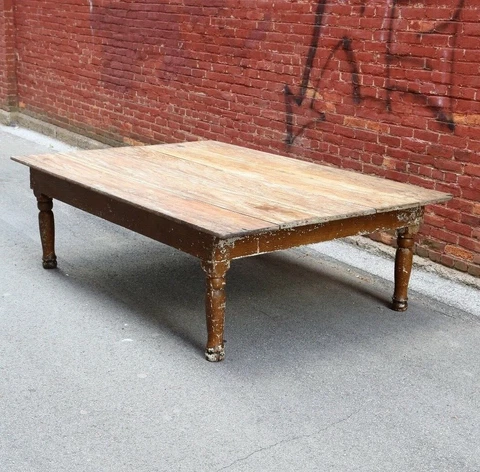 Antique Square Coffee Tables thumbnail