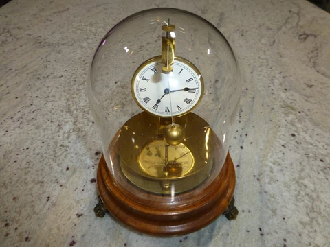 Antique Square Desk Clocks thumbnail