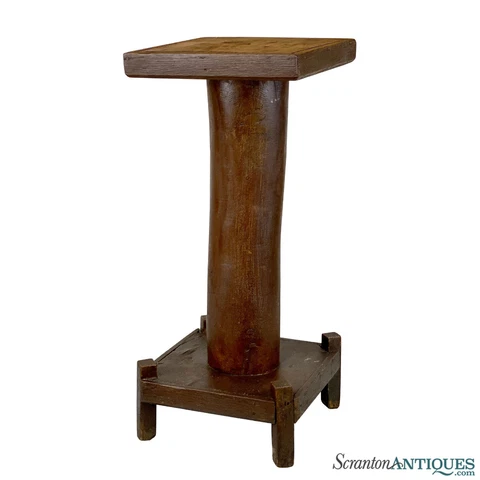 Antique Square Plant Tables thumbnail
