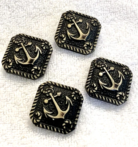 Antique Square Sewing Buttons thumbnail