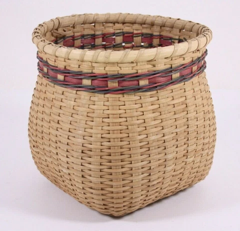 Antique Square Storage Baskets thumbnail