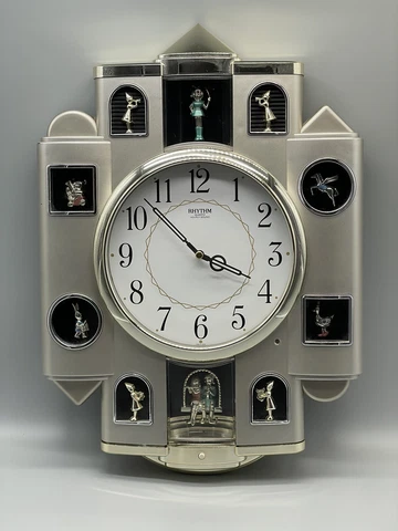 Antique Square Wall Clocks thumbnail