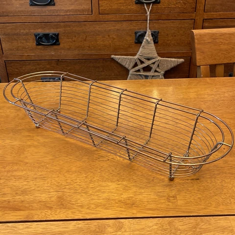 Antique Square Wire Baskets thumbnail