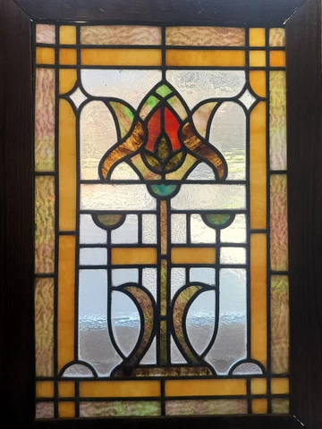 Antique Stained Glass Church Windows thumbnail