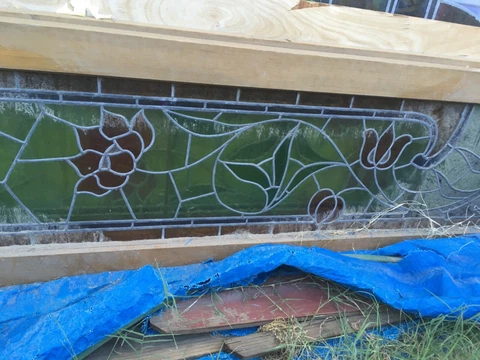 Antique Stained Glass Doors thumbnail