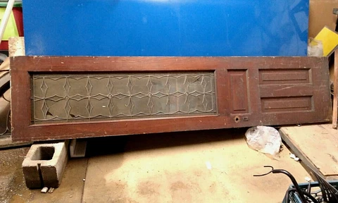 Antique Stained Glass Doors thumbnail